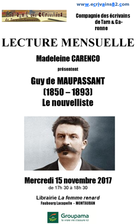 affiche cie maup